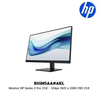 Monitor HP Series 3 Pro 23.8 – 324pe 1920 x 1080 FHD 23.8″ (B1GM5AA#AKL)