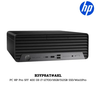 PC HP Pro SFF 400 G9 i7-12700/16GB/512GB SSD/Win11Pro (B3YP8AT#AKL)