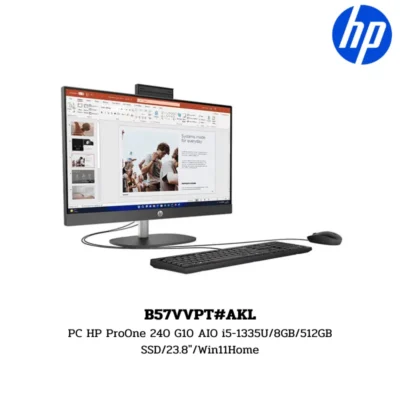 PC HP ProOne 240 G10 AIO i5-1335U/8GB/512GB SSD/23.8″/Win11Home (B57VVPT#AKL)