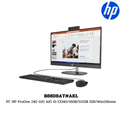 PC HP ProOne 240 G10 AIO i5-1334U/16GB/512GB SSD/Win11Home (B88D8AT#AKL)