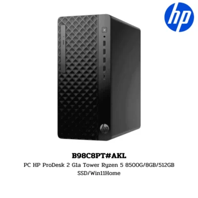 PC HP ProDesk 2 G1a Tower Ryzen 5 8500G/8GB/512GB SSD/Win11Home (B98C8PT#AKL)