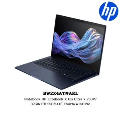 Notebook HP EliteBook X G1i Ultra 7 258V/32GB/1TB SSD/14.0″ Touch/Win11Pro (BW2X4AT#AKL)