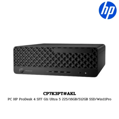 PC HP ProDesk 4 SFF G1i Ultra 5 225/16GB/512GB SSD/Win11Pro (CP7K3PT#AKL)