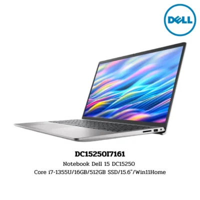 Notebook Dell 15 DC15250 Core i7-1355U/16GB/512GB SSD/15.6″/Win11Home (DC15250I7161)