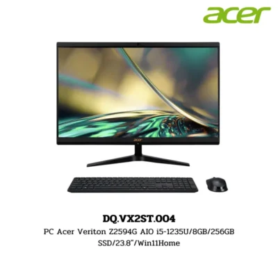 PC Acer Veriton Z2594G AIO i5-1235U/8GB/256GB SSD/23.8″/Win11Home (DQ.VX2ST.004)