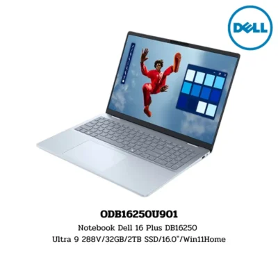 Notebook Dell 16 Plus DB16250 Ultra 9 288V/32GB/2TB SSD/16.0″/Win11Home (ODB16250U901)