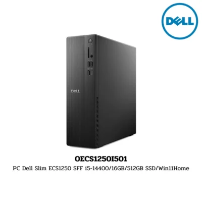 PC Dell Slim ECS1250 SFF i5-14400/16GB/512GB SSD/Win11Home (OECS1250I501)