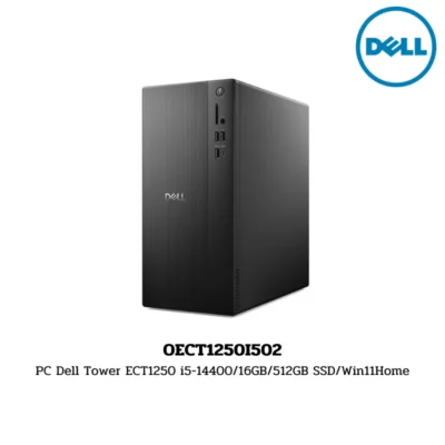 PC Dell Tower ECT1250 i5-14400/16GB/512GB SSD/Win11Home (OECT1250I502)