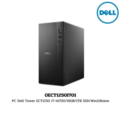 PC Dell Tower ECT1250 i7-14700/16GB/1TB SSD/Win11Home (OECT1250I701)