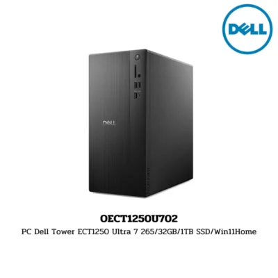 PC Dell Tower ECT1250 Ultra 7 265/32GB/1TB SSD/Win11Home (OECT1250U702)
