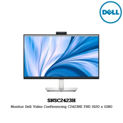 Monitor Dell Video Conferencing C2423HE FHD 1920 x 1080 23.8″ (SNSC2423H)