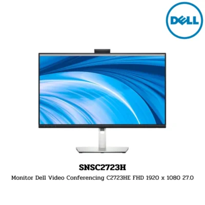 Monitor Dell Video Conferencing C2723HE FHD 1920 x 1080 27.0″ (SNSC2723H)