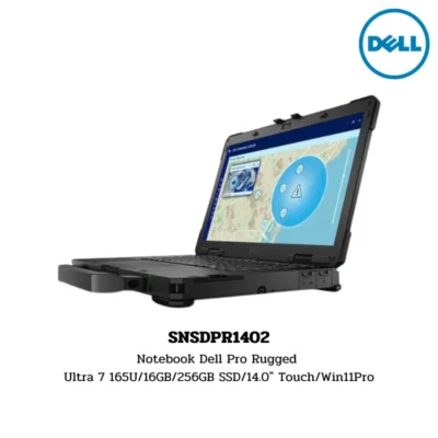 Notebook Dell Pro Rugged Ultra 7 165U/16GB/256GB SSD/14.0″ Touch/Win11Pro (SNSDPR1402)