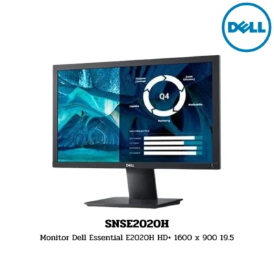 Monitor Dell Essential E2020H HD+ 1600 x 900 19.5″ (SNSE2020H)
