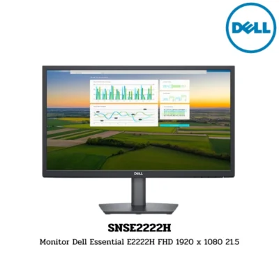Monitor Dell Essential E2222H FHD 1920 x 1080 21.5″ (SNSE2222H)