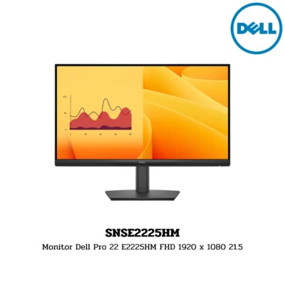 Monitor Dell Pro 22 E2225HM FHD 1920 x 1080 21.5″ (SNSE2225HM)