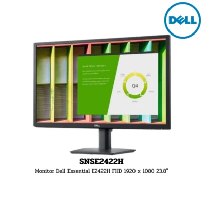 Monitor Dell Essential E2422H FHD 1920 x 1080 23.8″ (SNSE2422H)