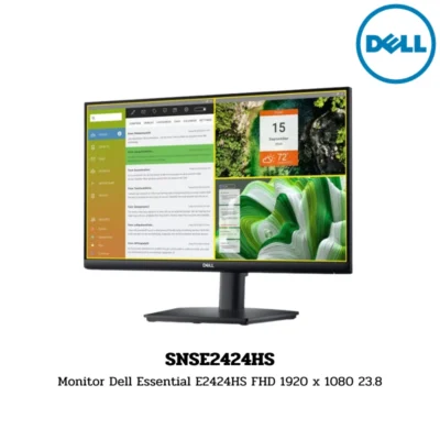 Monitor Dell Essential E2424HS FHD 1920 x 1080 23.8″ (SNSE2424HS)