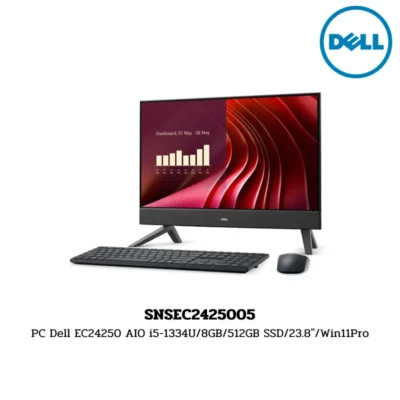 PC Dell EC24250 AIO i5-1334U/8GB/512GB SSD/23.8″/Win11Pro (SNSEC2425005)