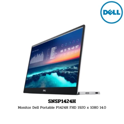 Monitor Dell Portable P1424H FHD 1920 x 1080 14.0″ (SNSP1424H)