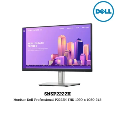 Monitor Dell Professional P2222H FHD 1920 x 1080 21.5″ (SNSP2222H)