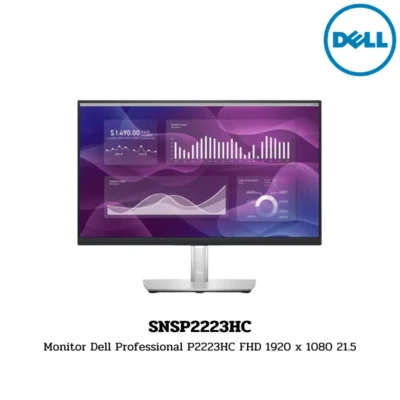 Monitor Dell Professional P2223HC FHD 1920 x 1080 21.5″ (SNSP2223HC)