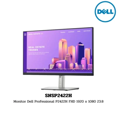 Monitor Dell Professional P2422H FHD 1920 x 1080 23.8″ (SNSP2422H)