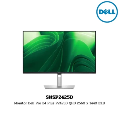 Monitor Dell Pro 24 Plus P2425D QHD 2560 x 1440 23.8″ (SNSP2425D)