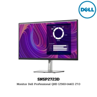 Monitor Dell Professional QHD (2560×1440) 27.0″ (SNSP2723D)
