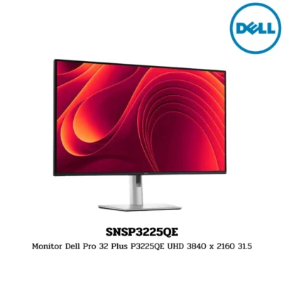 Monitor Dell Pro 32 Plus P3225QE UHD 3840 x 2160 31.5″ (SNSP3225QE)