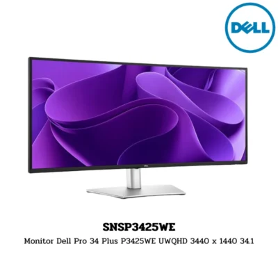 Monitor Dell Pro 34 Plus P3425WE UWQHD 3440 x 1440 34.1″ (SNSP3425WE)
