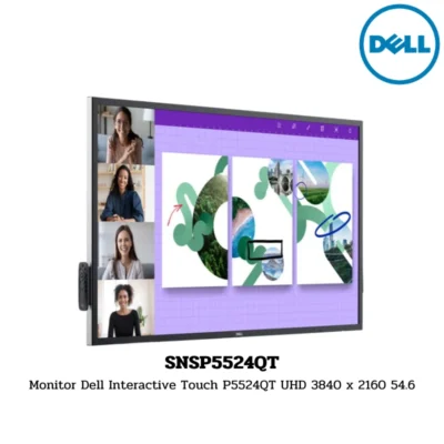 Monitor Dell Interactive Touch P5524QT UHD 3840 x 2160 54.6″ (SNSP5524QT)