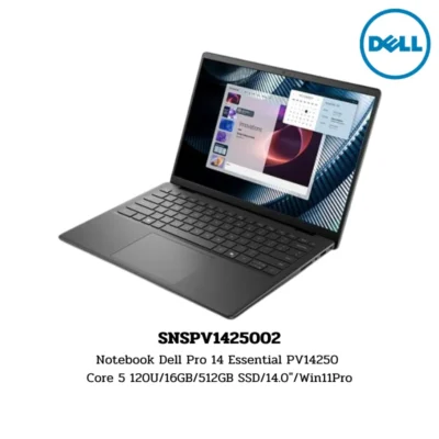 Notebook Dell Pro 14 Essential PV14250 Core 5 120U/16GB/512GB SSD/14.0″/Win11Pro (SNSPV1425002)