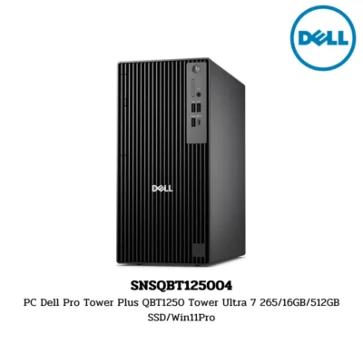 PC Dell Pro Tower Plus QBT1250 Tower Ultra 7 265/16GB/512GB SSD/Win11Pro (SNSQBT125004)