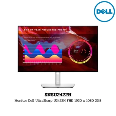 Monitor Dell UltraSharp U2422H FHD 1920 x 1080 23.8″ (SNSU2422H)