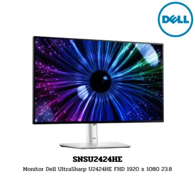 Monitor Dell UltraSharp U2424HE FHD 1920 x 1080 23.8″ (SNSU2424HE)