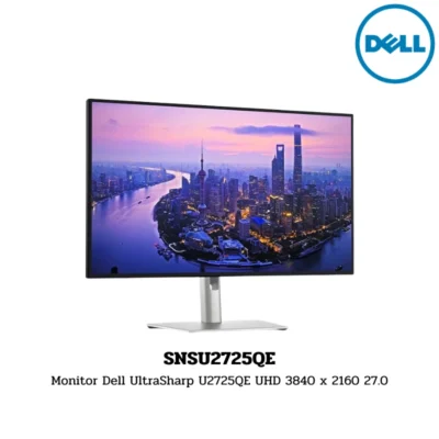 Monitor Dell UltraSharp U2725QE UHD 3840 x 2160 27.0″ (SNSU2725QE)