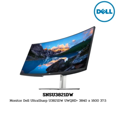 Monitor Dell UltraSharp U3821DW UWQHD+ 3840 x 1600 37.5″ (SNSU3821DW)