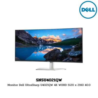 Monitor Dell UltraSharp U4021QW 4K WUHD 5120 x 2160 40.0″ (SNSU4021QW)