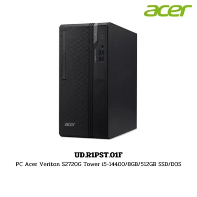 PC Acer Veriton S2720G Tower i5-14400/8GB/512GB SSD/DOS (UD.R1PST.01F)