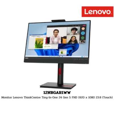 Monitor Lenovo ThinkCentre Tiny-In-One 24 Gen 5 FHD 1920 x 1080 23.8″ (Touch) (12NBGAR1WW)