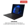 Mobile Workstation Lenovo ThinkPad P16s G2 i7-1360P/32GB/1TB SSD/NVIDIA RTX A500-4GB/16″/DOS (21HLS4D100)