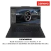 Mobile Workstation Lenovo ThinkPad P1 G7 Ultra 9 185H/32GB/1TB SSD/NVIDIA RTX 4070 8GB/16.0″/Win11Pro (21KWS4HP00)