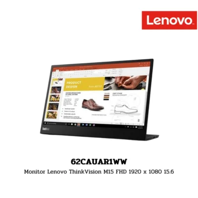 Monitor Lenovo ThinkVision M15 FHD 1920 x 1080 15.6″ (62CAUAR1WW)