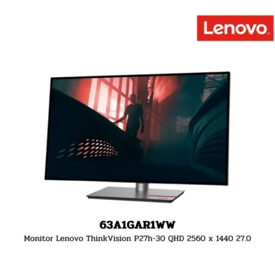 Monitor Lenovo ThinkVision P27h-30 QHD 2560 x 1440 27.0″ (63A1GAR1WW)