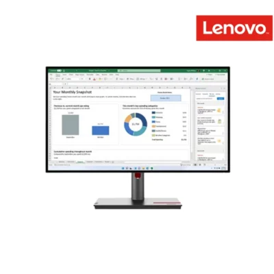 Monitor Lenovo ThinkVision P27q-30 QHD 2560 x 1440 27.0″ (63A2GAR1WW) 6 Monitor Lenovo ThinkVision P27q-30 QHD 2560 x 1440 27.0″ (63A2GAR1WW)