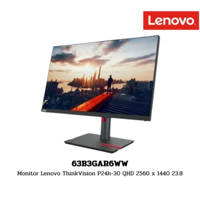 Monitor Lenovo ThinkVision P24h-30 QHD 2560 x 1440 23.8″ (63B3GAR6WW)