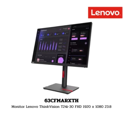 Monitor Lenovo ThinkVision T24i-30 FHD 1920 x 1080 23.8″ (63CFMARXTH)