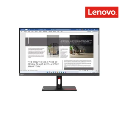 Monitor Lenovo ThinkVision S27i-30 FHD 1920×1080 27.0″ (63DFKAR4WW) 6 Monitor Lenovo ThinkVision S27i-30 FHD 1920×1080 27.0″ (63DFKAR4WW)