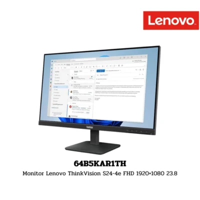Monitor Lenovo ThinkVision S24-4e FHD 1920×1080 23.8″ (64B5KAR1TH)